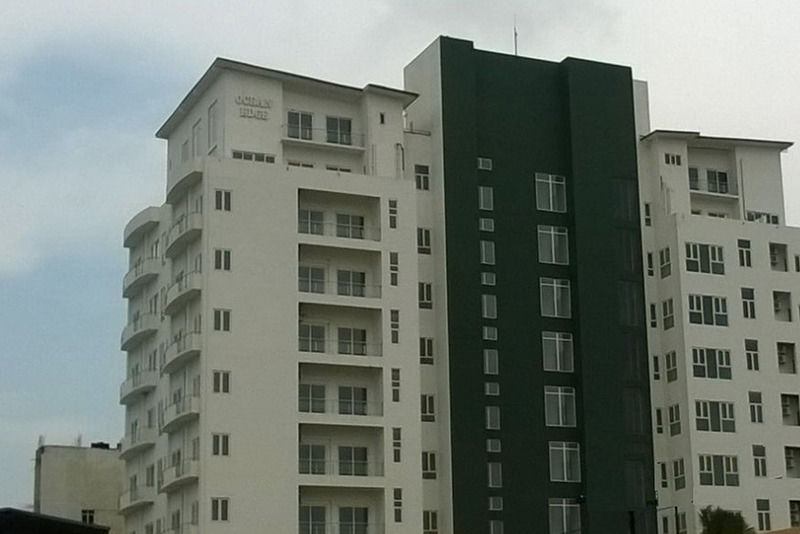 Ocean Edge Suites & Hotel Colombo Exterior photo