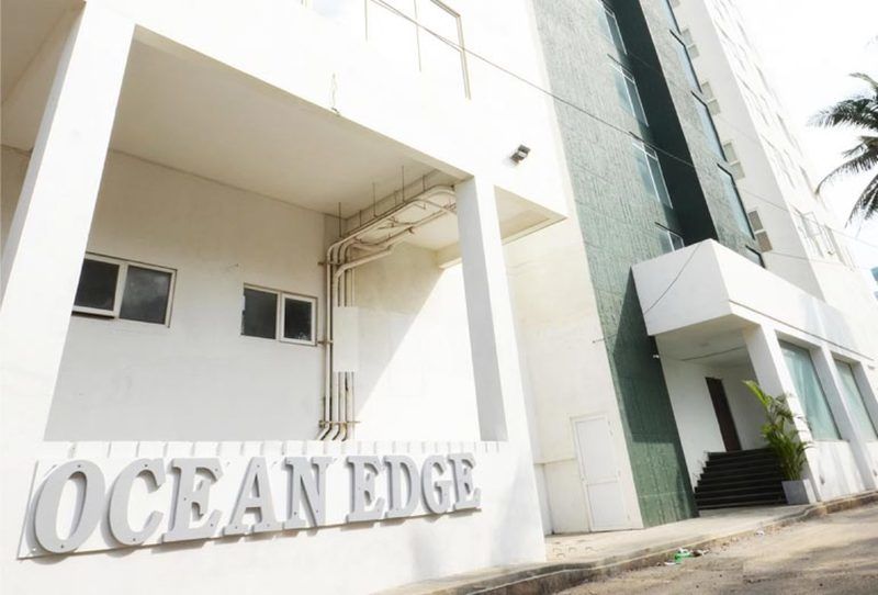Ocean Edge Suites & Hotel Colombo Exterior photo
